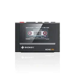 FiiO SnowSky Echo Mini HiFi Portable High - Res Audio Player with Touchscreen and Extended Battery Life (Black)