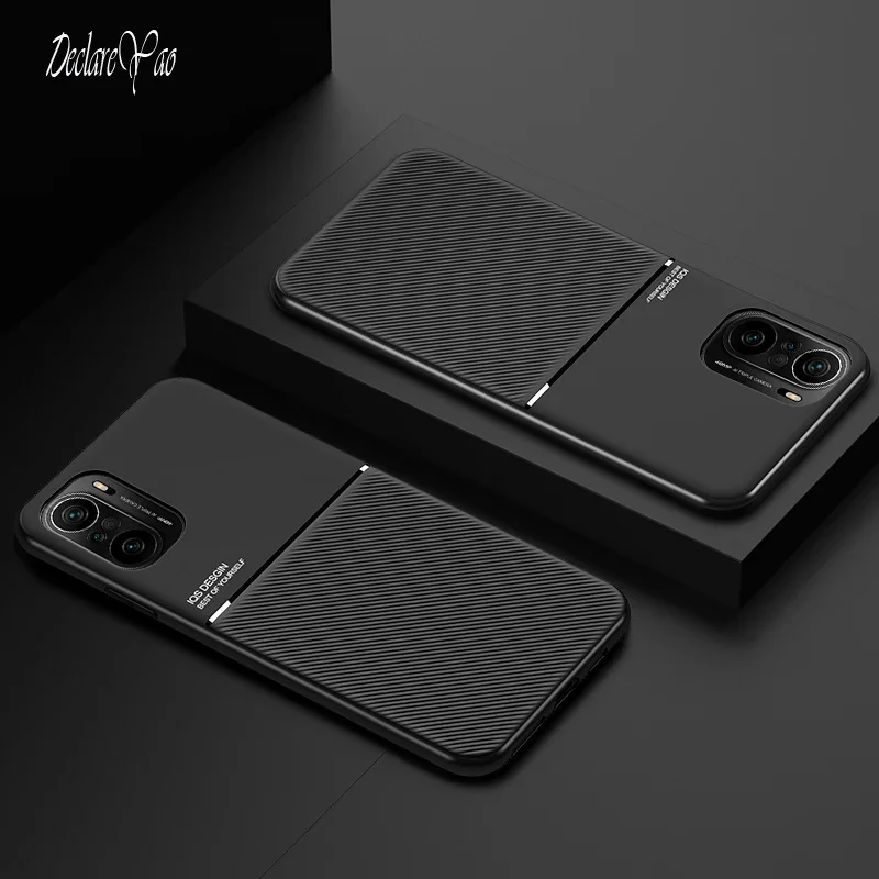 Xiomi Poco F3 Pro Cases DECLAREYAO Ultra Slim Soft Coque For Xiaomi Poco F3 GT Case Cover Matte Silicone Back Cover Case