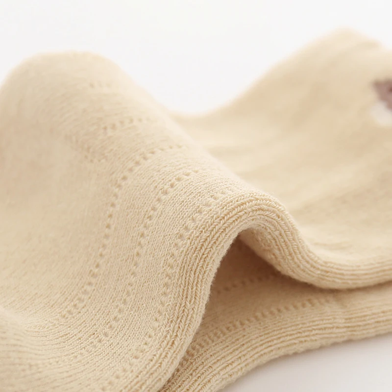 Cute Cotton Thermal Home Sleeping Slipper Stockings 2023 New Winter Thicken Warm Stitch Baby Socks for Boys Girls Infant Toddler