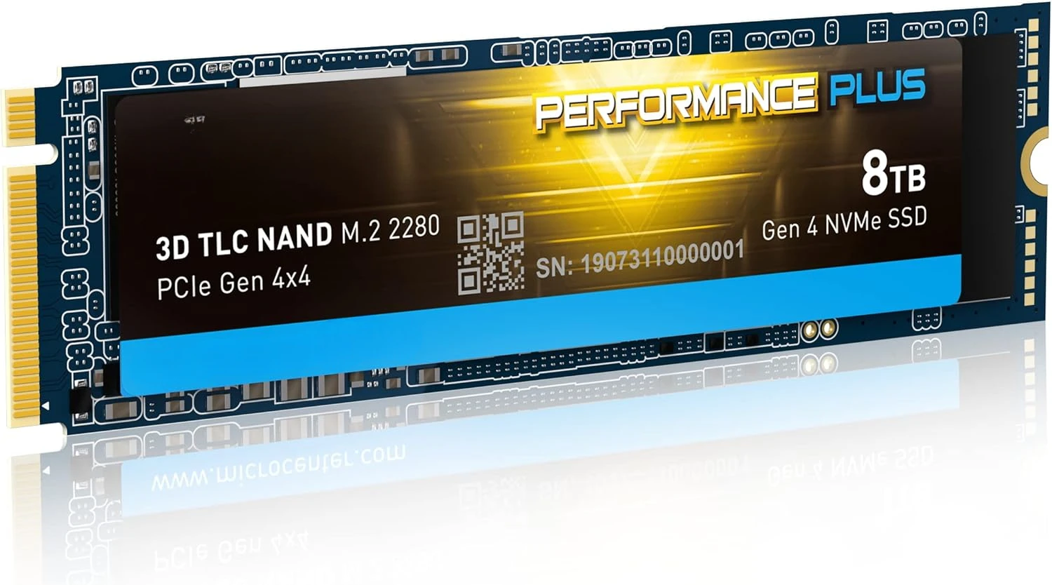 8tb Nvme Ssd 8tb Tlc Ssd 8TB Performance Plus NVMe Internal Gaming