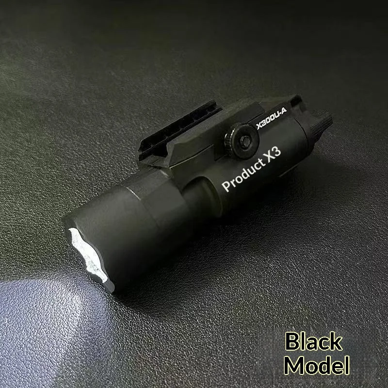 Universal Tactical Flashlight - 20mm Outdoor Infrared & White Light, Explosion-Proof Design