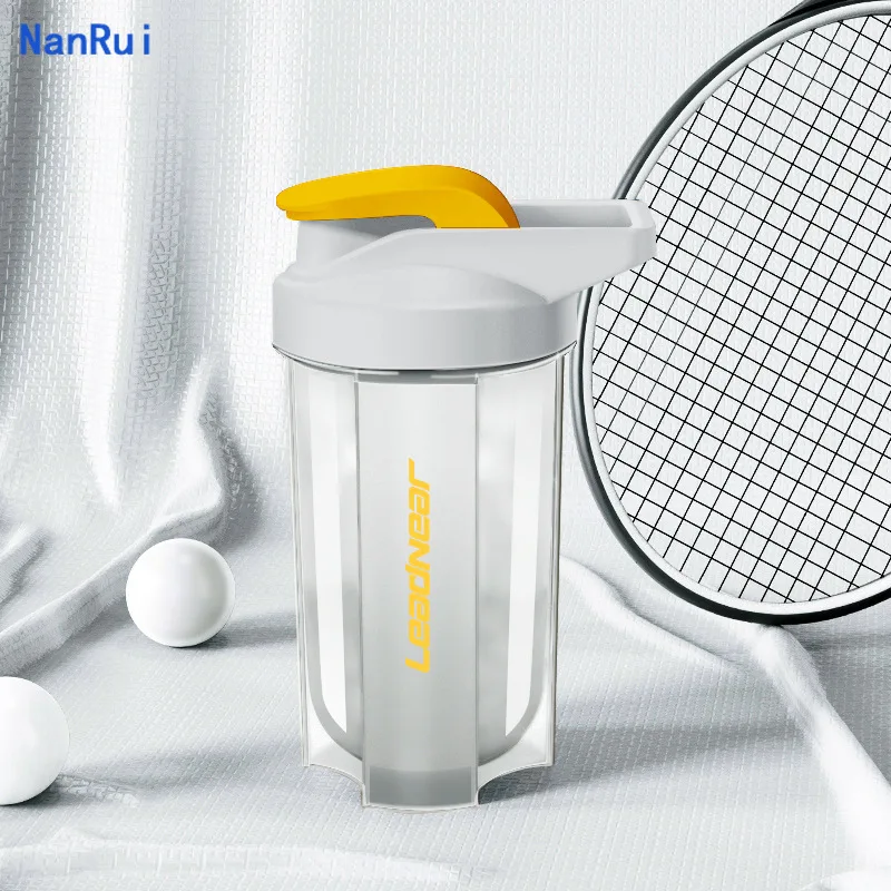 Toyfunny Protein Powder Shaker Sports Drink Mixer Bottle Cup 500ml Gym  Fitness 