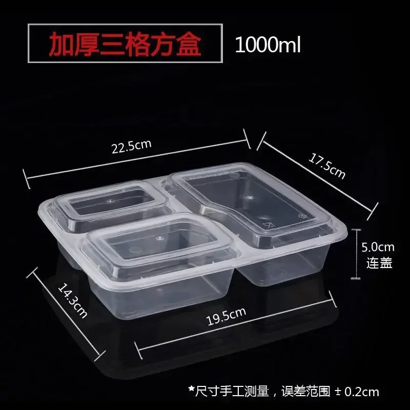 Eco-Friendly Reusable Bento Lunch Box with Multiple Compartments