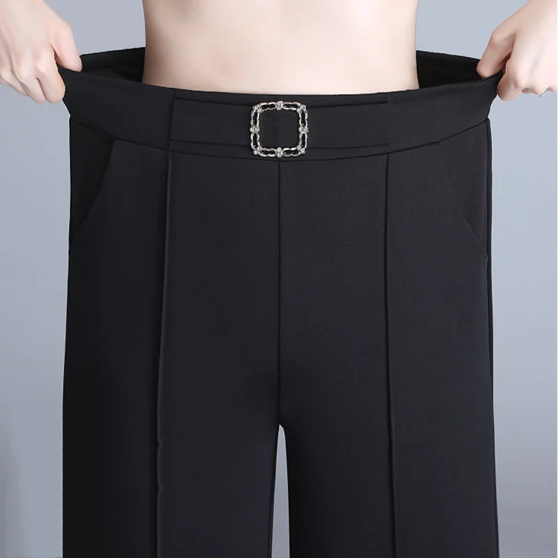 Wide-leg Pants - Black - Ladies | H&M US