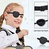 1 Pcs Eye Patch Eye Patches For Adults Adjustable Soft Amblyopia Lazy Eye Patches For Left Or Right Eyes, For Adults And Kids 2