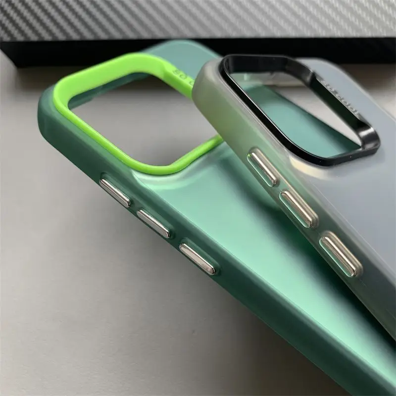 Luxury Metallic Aurora Skin Matte Cover