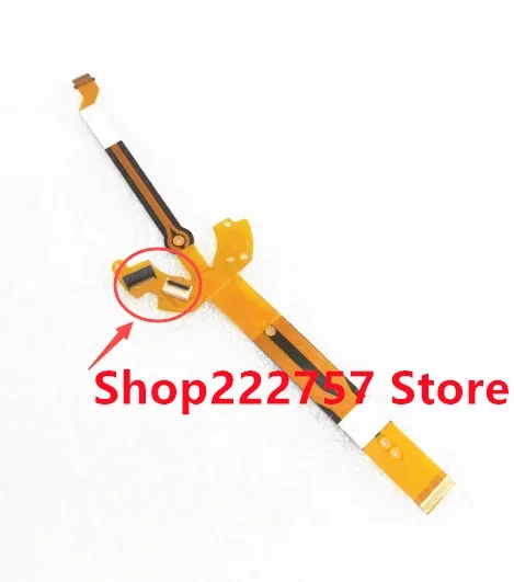 Nuovo Cavo Flessibile Anti-Vibrazione Dell'Obiettivo Per Panasonic Lumix G Vario Hd 14-140Mm 14-140Mm/1:4-5.8 62 Calibro Parte Di Riparazione + Presa