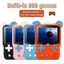 

Handheld Game Console 999-in-1 Retro Mini Game Player Portable Pocket TV Game Console Mini Handheld Player for Kids Gift 2022