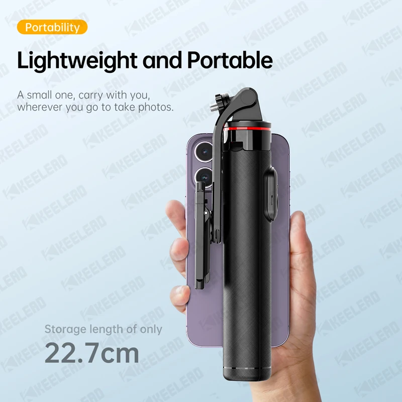 Selfie Stick Tripod Selfie Stick Sports Camera Selfie Stick Cell Phone Selfie Stick Smartphone Selfie Stick Phone Selfie Tripod 360 Rotation Portable Stand Wireless Remote For Lights Digital Cameras Gopro Smartphone