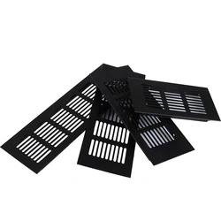 New Durable Air Vent Ventilation Cover Grille Home Multifunction Wardrobes Waterproof Accessories Bathroom Door