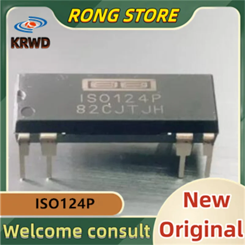 

(2 шт.) ISO124P Новый и оригинальный чип IC ISO124P ISO122P DIP8 прецизионный изоляционный усилитель