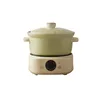 220V 3L Electric Slow Stewer Household Ceramic Automatic Health Preserving Pot Multi Cooker Soup Porridge Stewing Machine 2