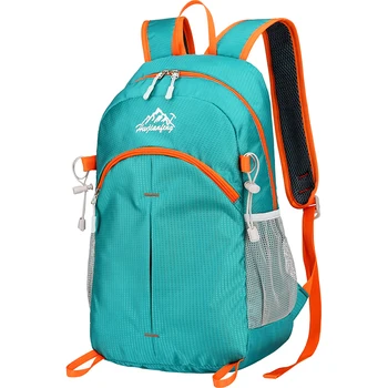 Zaino pieghevole portatile da 18 litri, ultraleggero, per escursionismo, alpinismo, ciclismo, viaggi, arrampicata, zaino da giorno