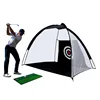 PGM Golf Batting Cage Training Aids Indoor and Outdoorsportsindoor/outdoor Exerciser Mat Set Garden Grass Practice Net 3*2M 3
