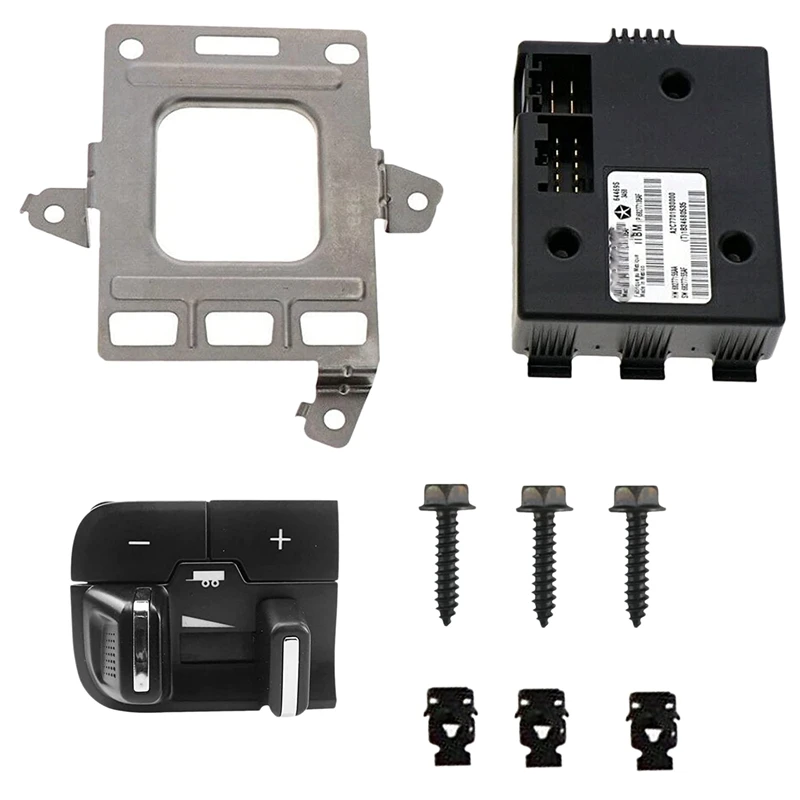 

82215278AE Integrated Trailer Brake Control Module With Switch For Dodge Ram 1500 DT 2019 2020 2021