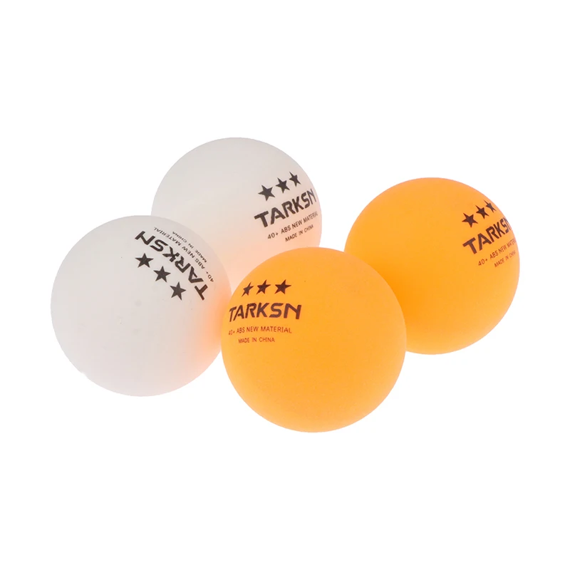 Description Picture 6 of item10Pcs ABS Material Table Tennis Balls 3 Star 40+mm Plastic Yellow And White Ping Pong Balls for TableTennis Ball Training