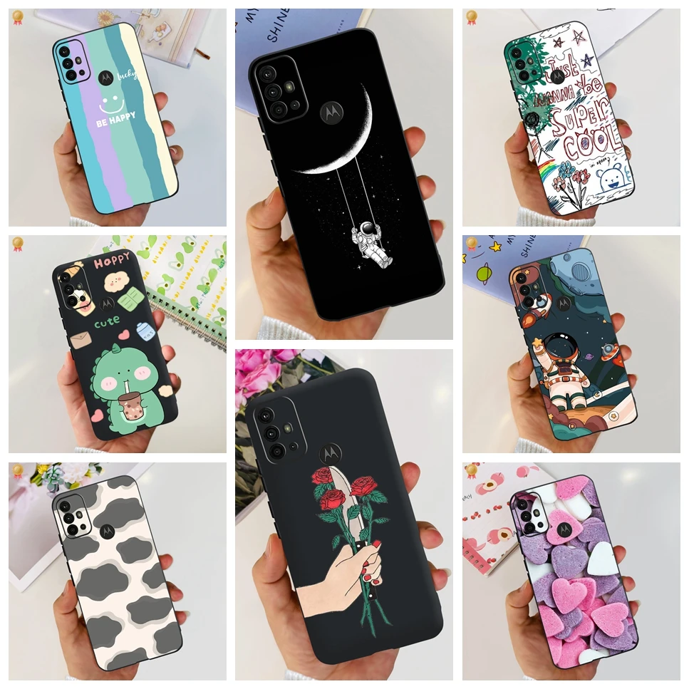 Funda Gel Transparente Para Motorola Moto G 5G Plus Diseño Avestruz