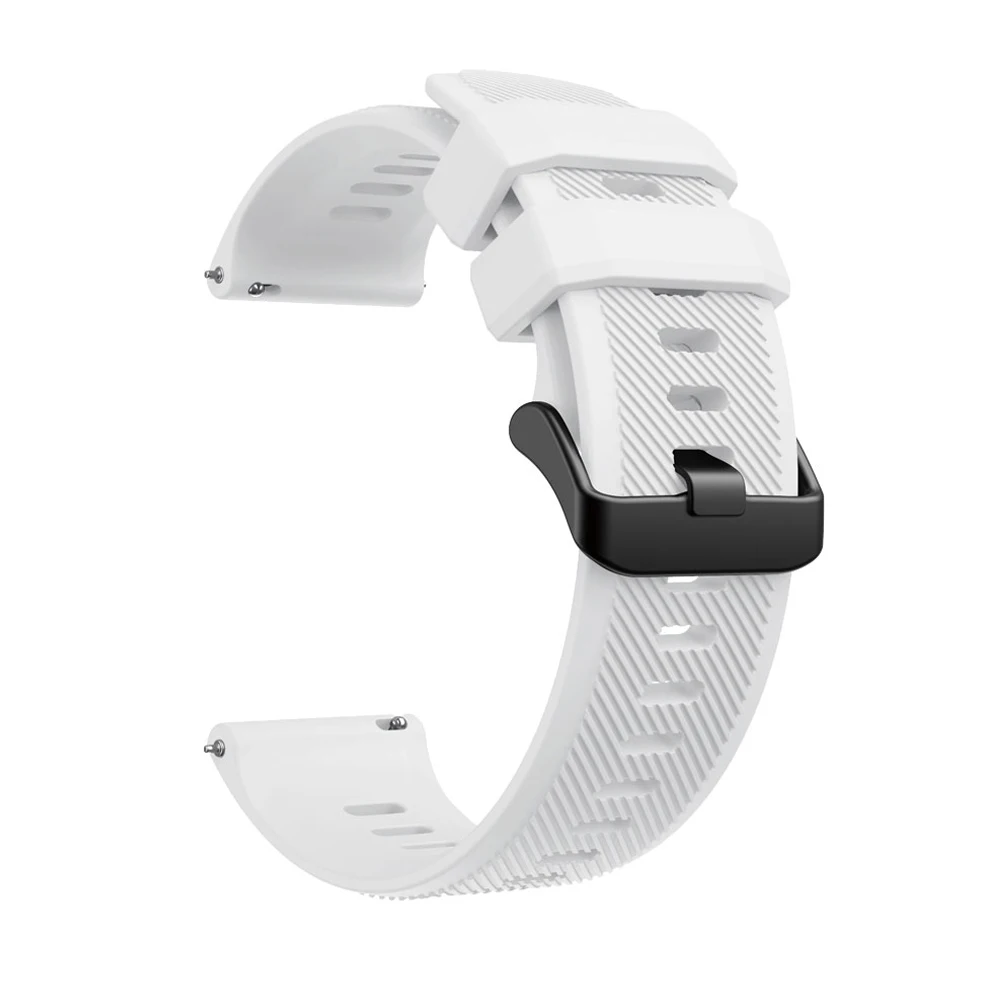22mm Silicone Sports Bracelet Strap