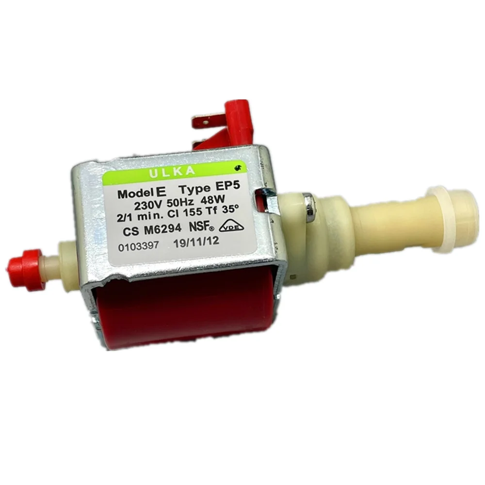 Bomba solenoide del agua de la vibración NME 1S 16W 230v 50hz TIPO 1