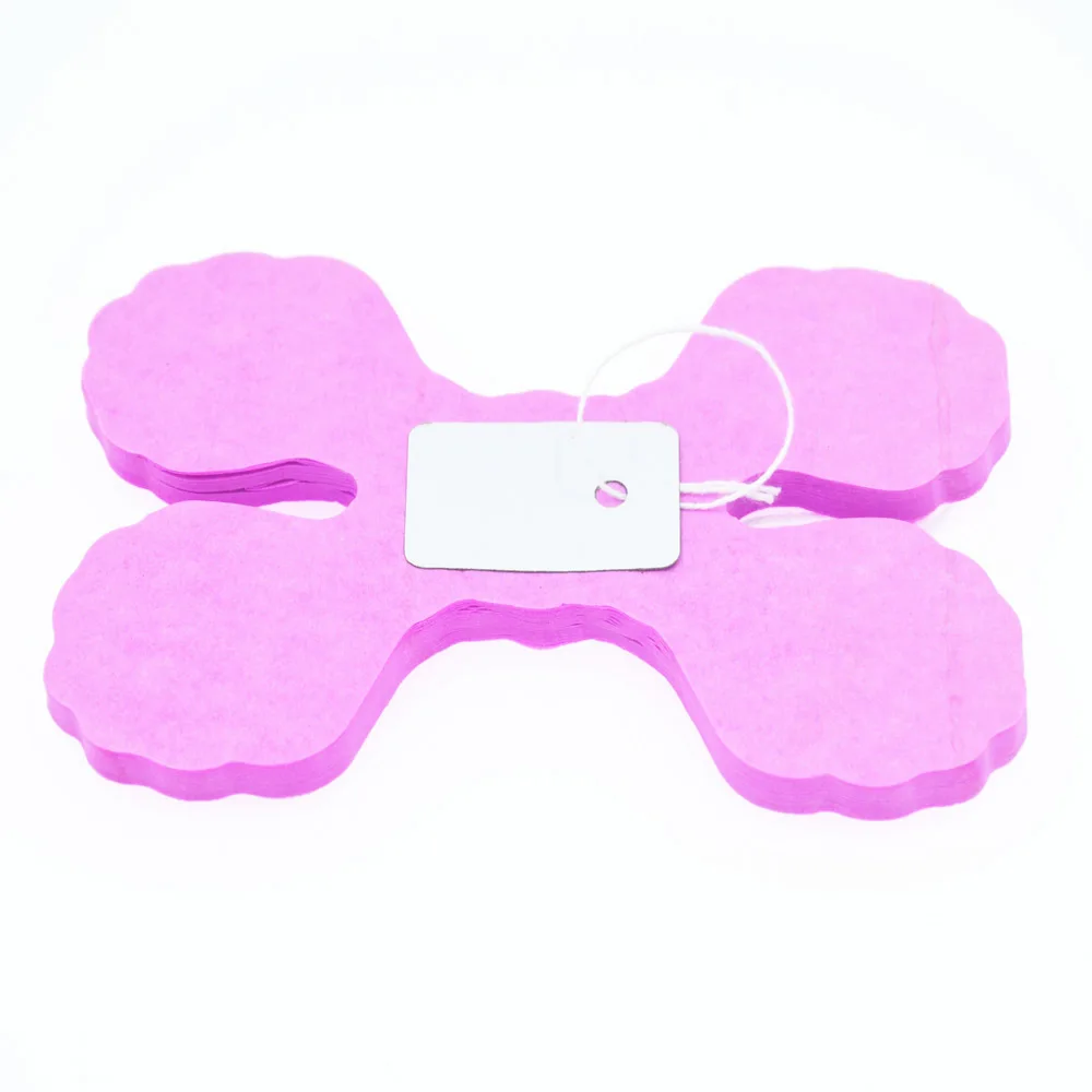 Vibrant Multicolor Four Leaf Clover Paper Garlands for Celebrations and DIY Crafts