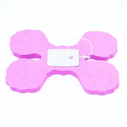 Vibrant Multicolor Four Leaf Clover Paper Garlands for Celebrations and DIY Crafts (Light rose red)