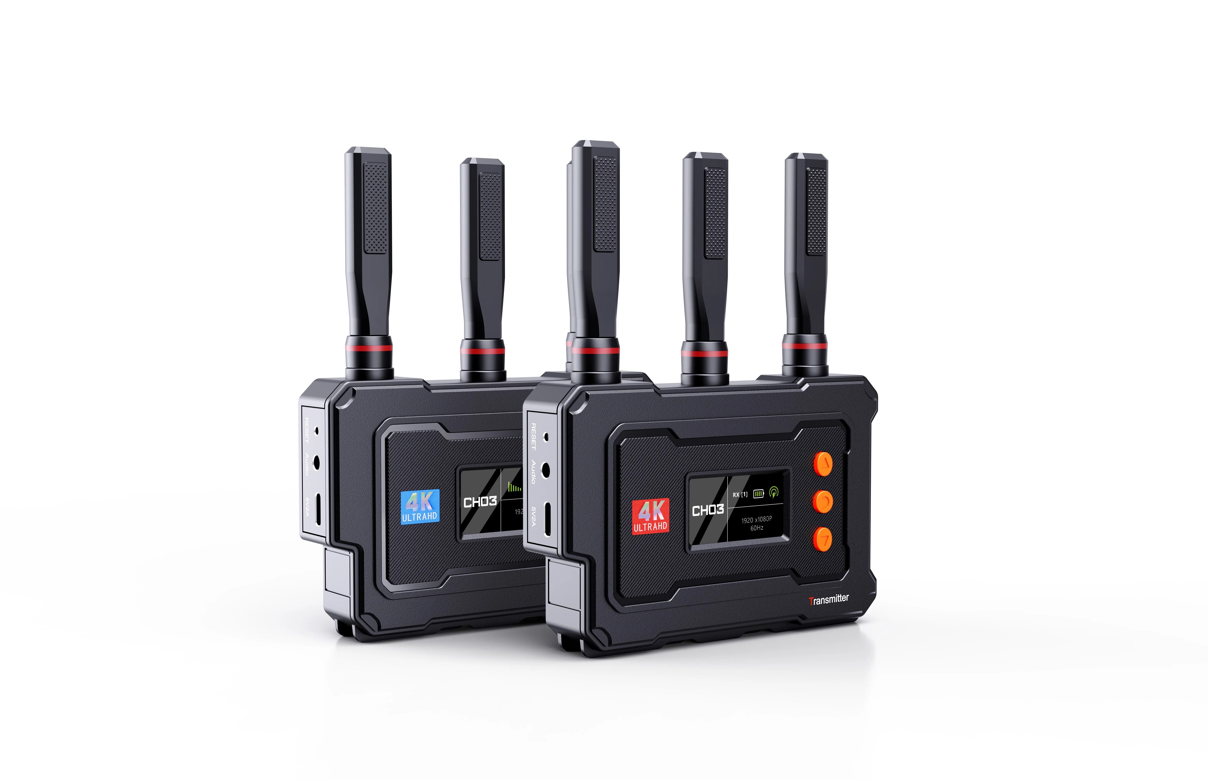 HDMI Wireless 4K Video Transmission 450M Los Range Wireless Extender Kit Video T