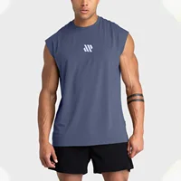 Men's Sleeveless Sports Shirt, Gym Fitness, Running, Quick Drying Vest, Breathable, Loose, Training, Summer Men's Wear 6