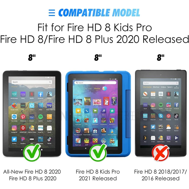 Tablet  Fire Hd 8 12ª Geração 32gb 8.0 2022 Azul