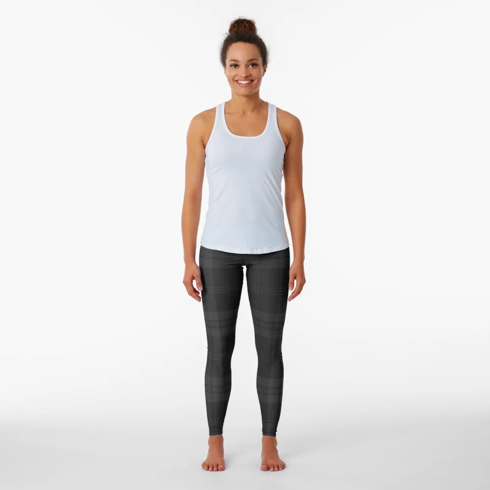 Dark Clan Wallace Tartan Leggings gym's clothing gym's sportswear Leginsy push up Womens Leggings