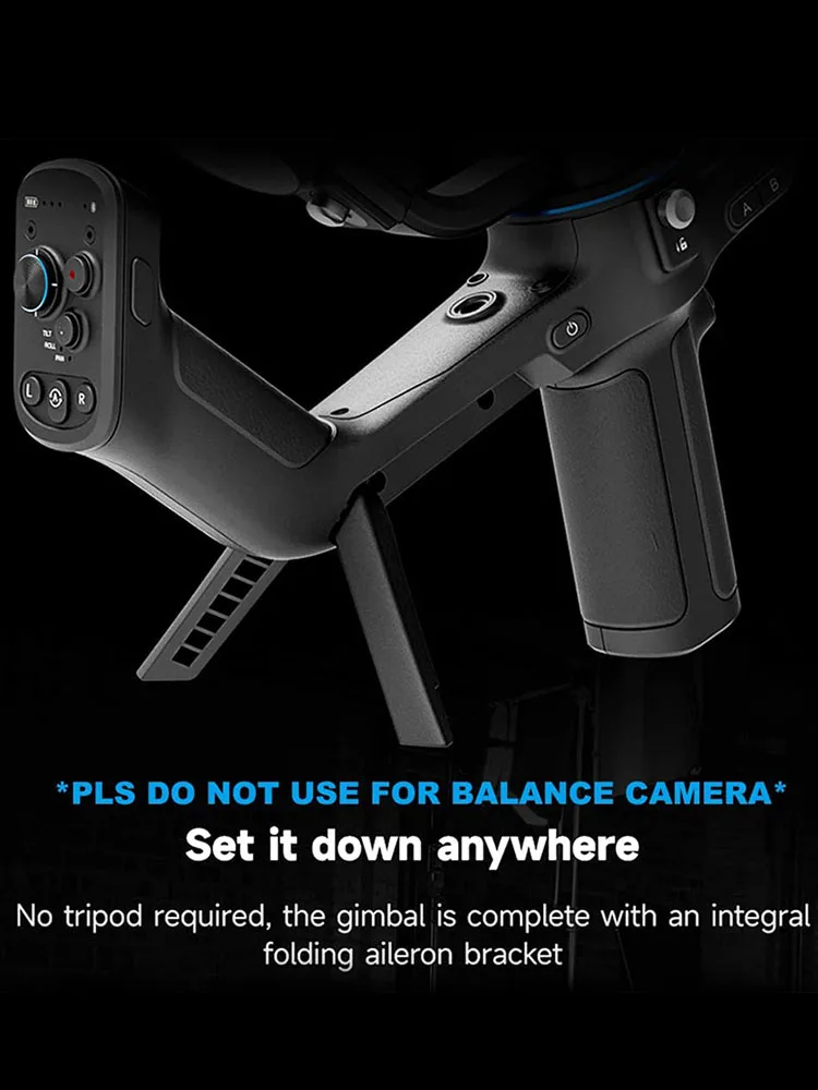FeiyuTech SCORP-C F2C 카메라 안정기 3 축 짐벌 안정기 모바일 안정기 핸드폰 스마트 폰 DSLR Weebill S AK2000C