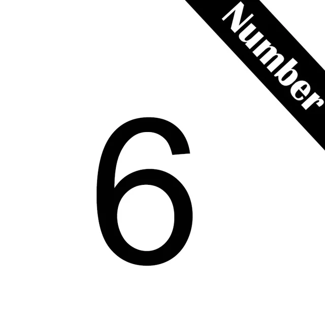 Number 6