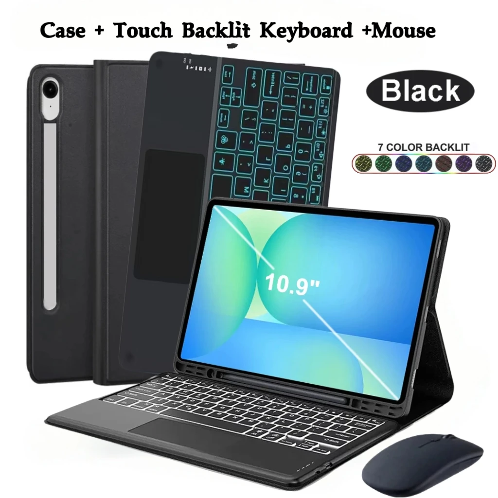 Premium Bluetooth Magnetic Keyboard Case