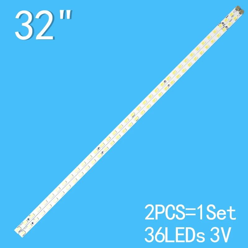 Striscia Di Retroilluminazione A Led 36 Lampada Per Lg 32 "Tv 32 Le5300 32 Le4500 T315Hw05 V.3 V4 31T12-01A 73.31 T12.001-2-Sk1 73.31T12.002-Sk1 Cs1