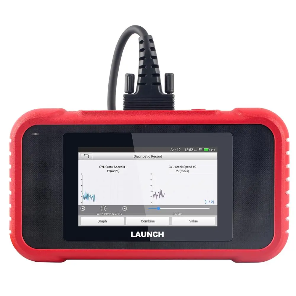 Launch X431 CRP129E 크리더 진단 도구, obd 2 코드 리더, 오일 서비스 라이트 리셋 도구, 129E