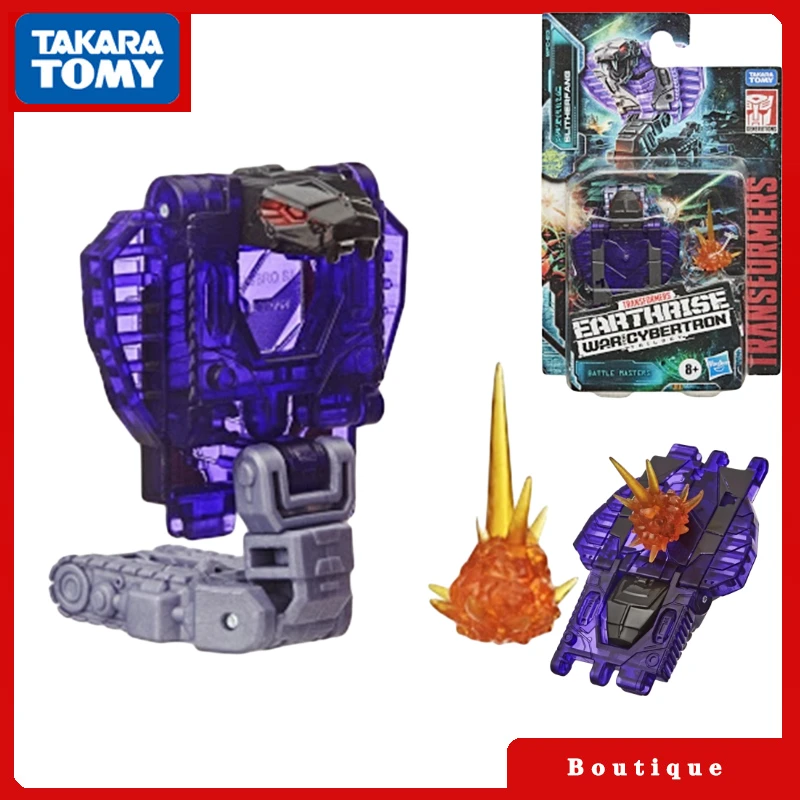In Magazzino Tapara Tomy Transformers War For Cybertron Earthrise Wfc-E13Slitherfang Action Figures Regali Da Collezione Classic Hobbie