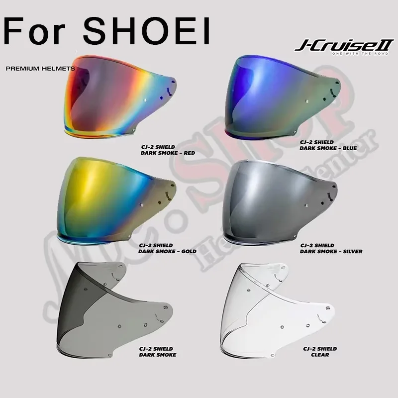 Helm Sepeda Motor Pelindung untuk SHOEI J-cruise J-cruise J