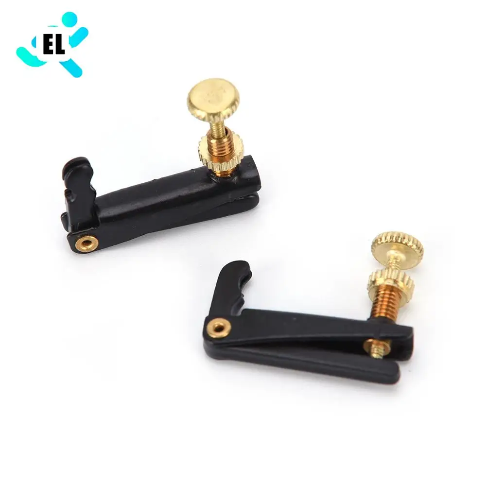 4Pcs Violin Fine Tuner Adjuster Copper Plating Screws for 3/4 4/4 Size