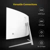 27-inch Curved Gaming Monitor, Full HD 1080P 1920x1080 LED Backlight Monitor, with 75Hz Refresh Rate and Eye-Care Technology 4