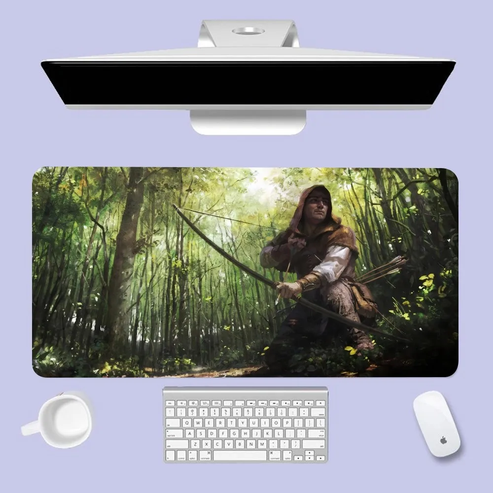 

Kingdom C-Comees D-Deliverances Mousepad XXL Mousepad Computer Laptop Keyboard Pad Gaming Accessories Desk Mats 400x900x5mm