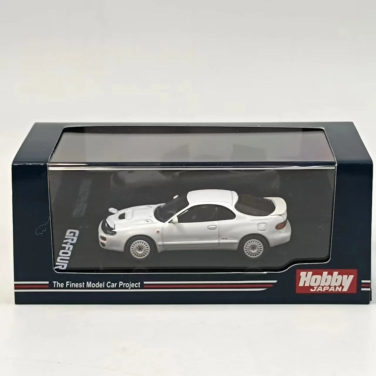 (세일 불량품) 1/64 스케일 셀리카 GT-FOUR RC ST185 DJY5184a 시뮬레이션 합금 자동차 모델 기념품 선물 정적 디스플레이