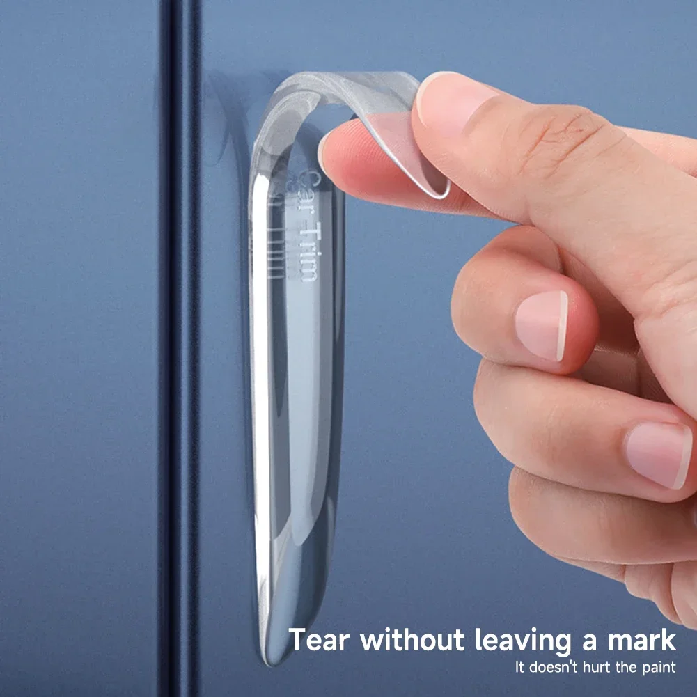 Durable Self-Adhesive Rubber Anti-Collision Protector Strips