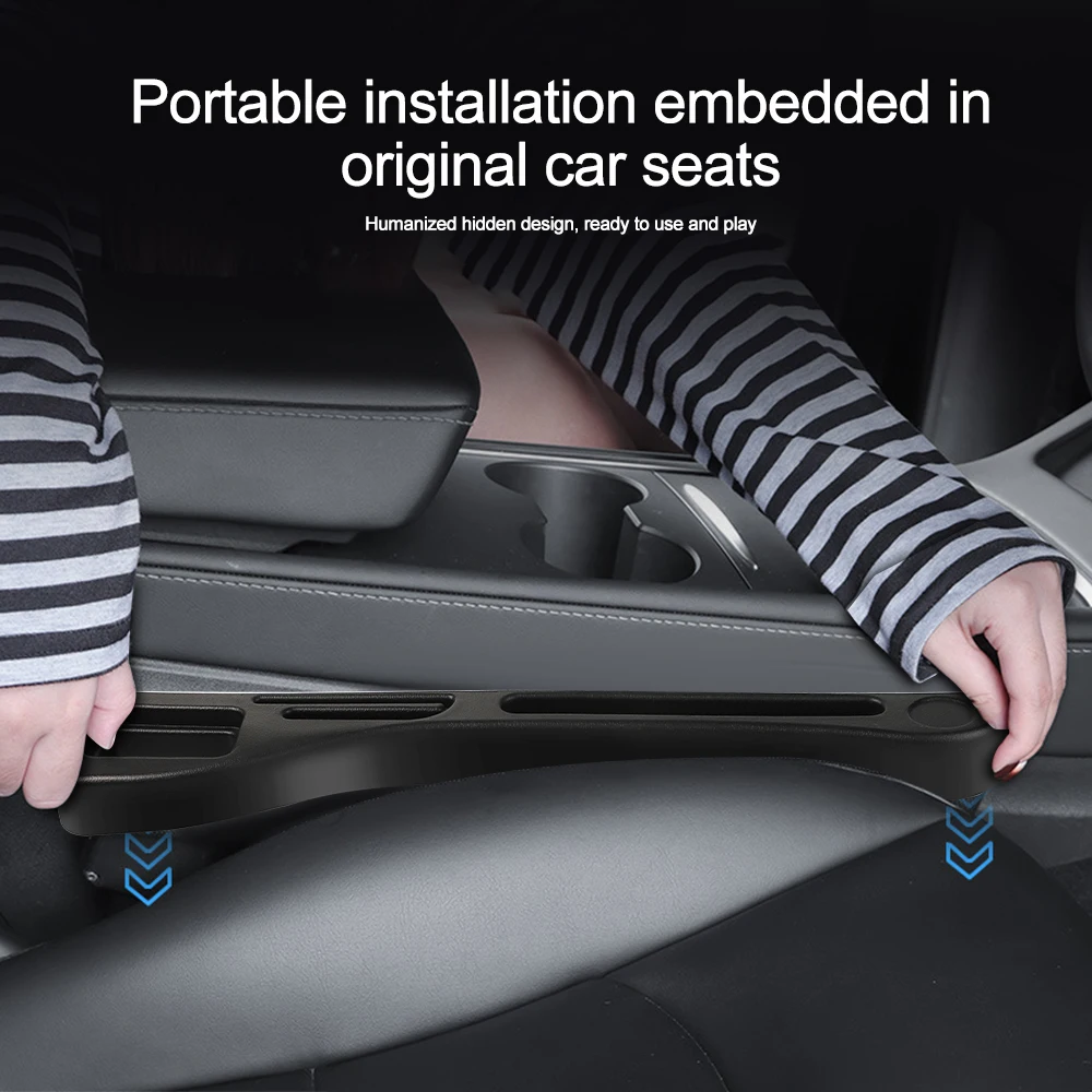 Car Seat Gap Filler Universal Leak-proof