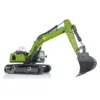 1/14 XDRC Assembled Painted RC Hydraulic Excavator 945 Radio Control Digger RTR RC Construction Truck ESC Toys Gift THZH1434 4