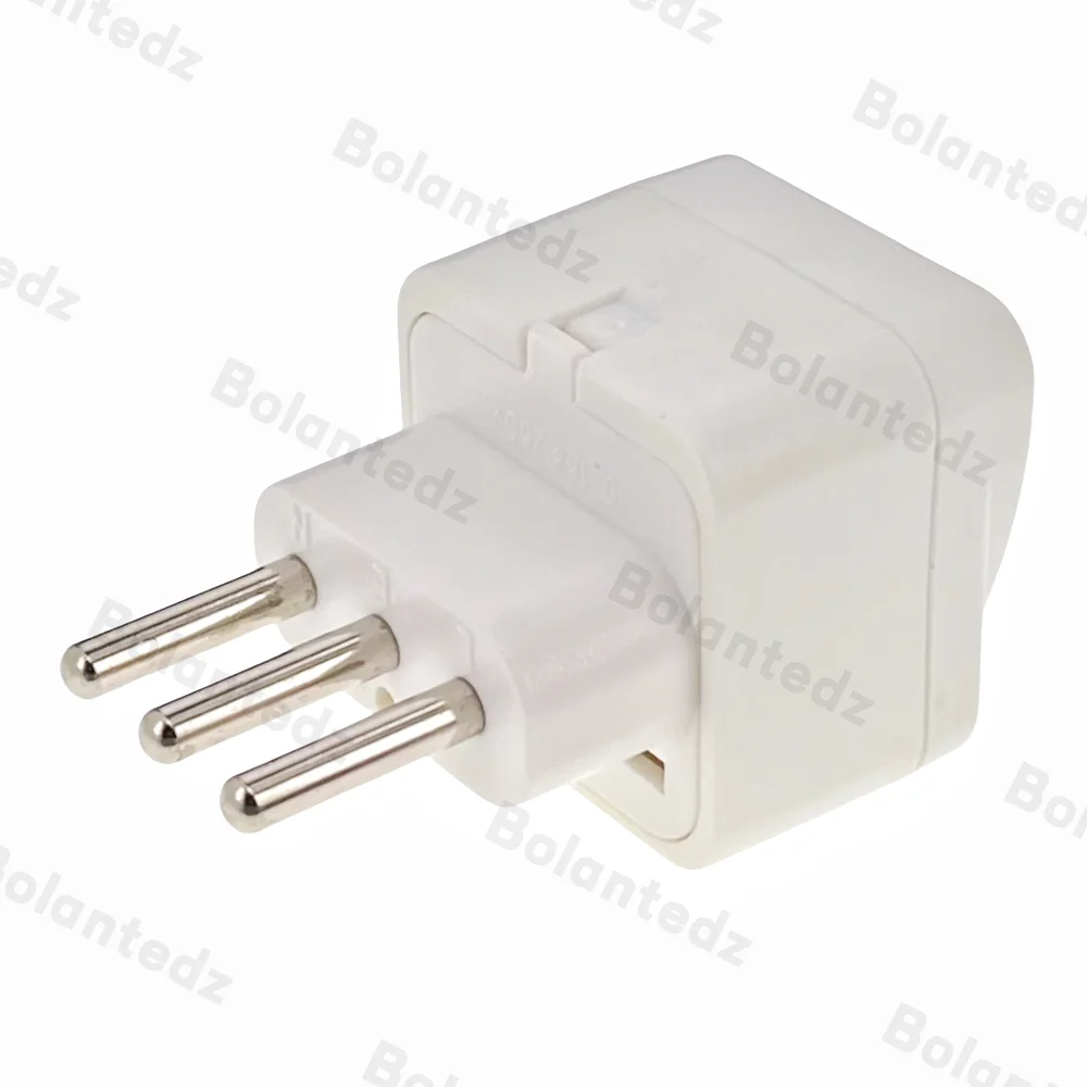 IT Conversion plug EURO CN AU USA EU to Italy Travel AC Power Adapter 1PC