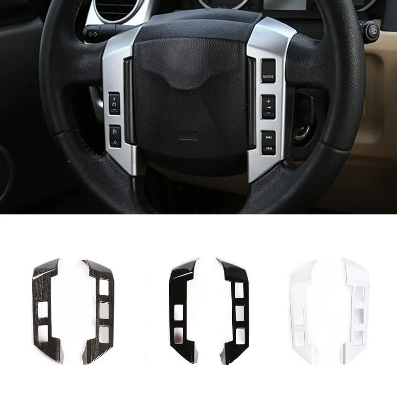

Накладка на руль для Land Rover Discovery 3 LR3 04-09 для Freelander 2 07-12 для Range Rover Sport 05-09
