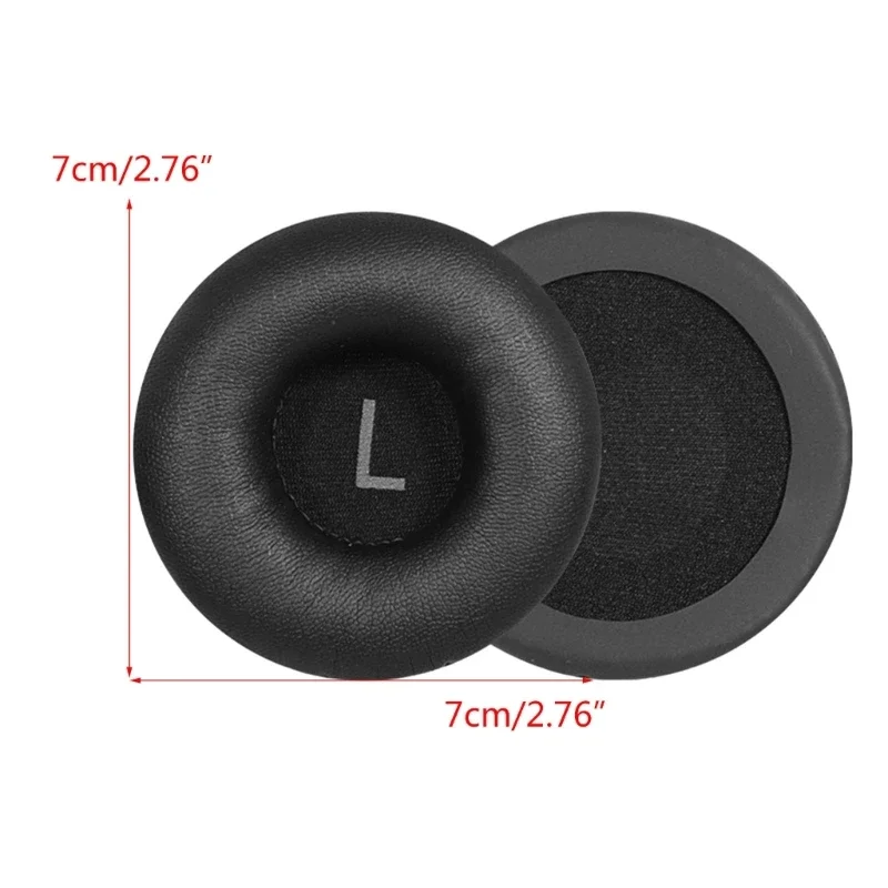 Ear pads Durable Ear Cushions for Philips TAH4205 TAH4105 Headphones Earcups Earmuff Noise Isolation & Easy Installation
