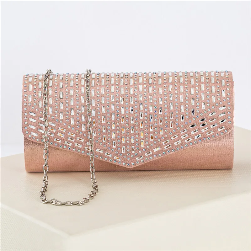 Dasein Women's Evening Bags Formal Party Clutches Wedding Purses Cocktail Prom  Handbags with Frosted Glittering (Silver): Handbags: Amazon.com