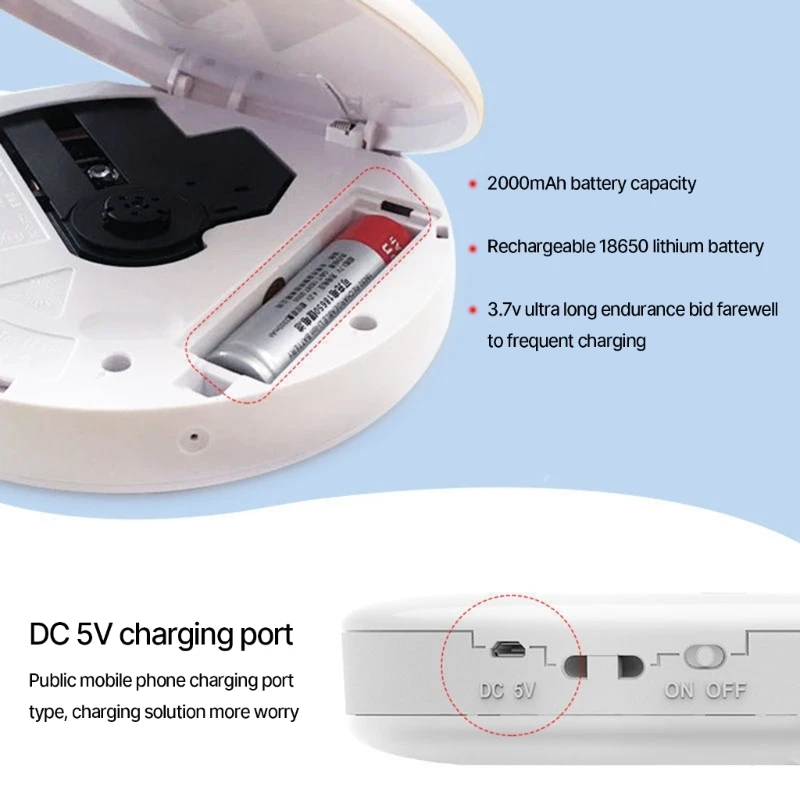 LCD 디스플레이 내장형 헤드폰 잭이 장착된 개인용 Walkman 음악 MP3 미디어 플레이어