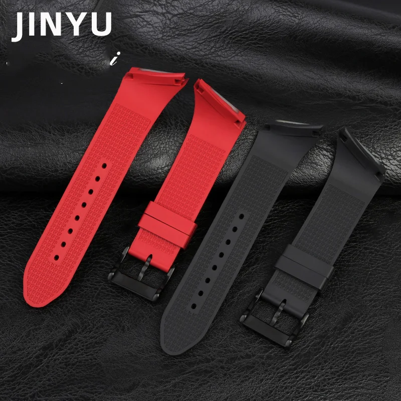 Rubber-Strap-25mm-For-Hamilton  