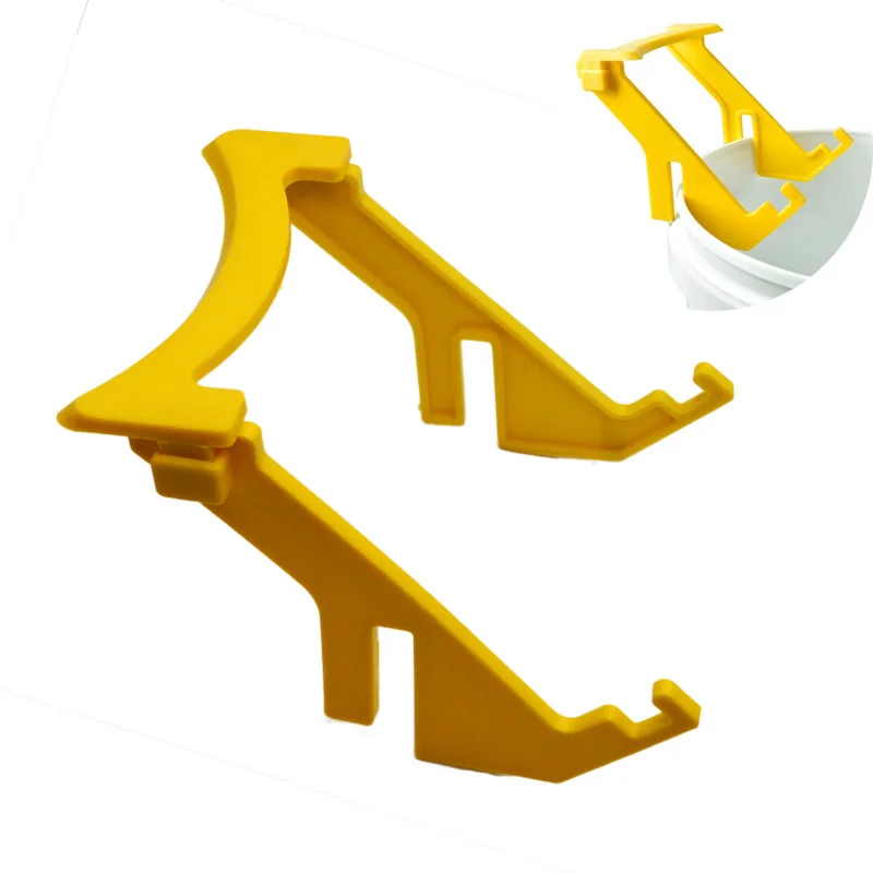 1 Pz Apicoltura Honey Gallon Bucket Holder Staffa In Plastica Rack Frame Grip Lift Strumenti Per Api Forniture Per Attrezzature Apicultura